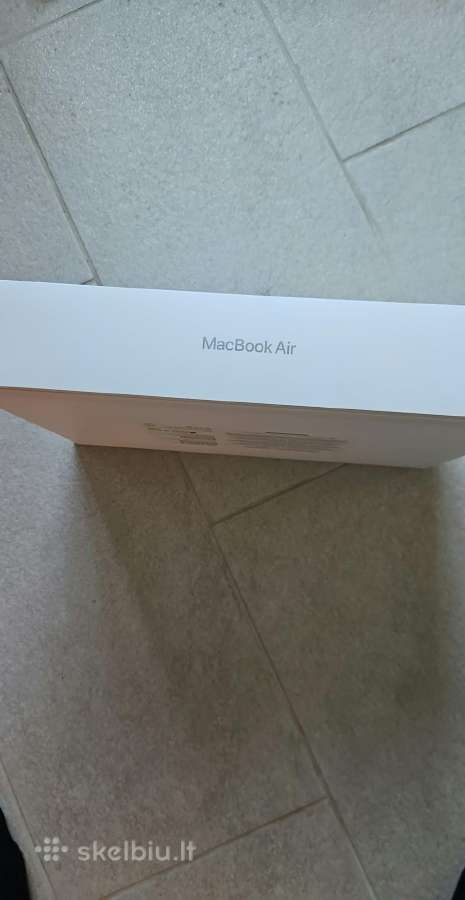 Apple MacBook Air 15.3 M3 8 GB RAM 256 GB SSD - nuotraukos Nr. 6