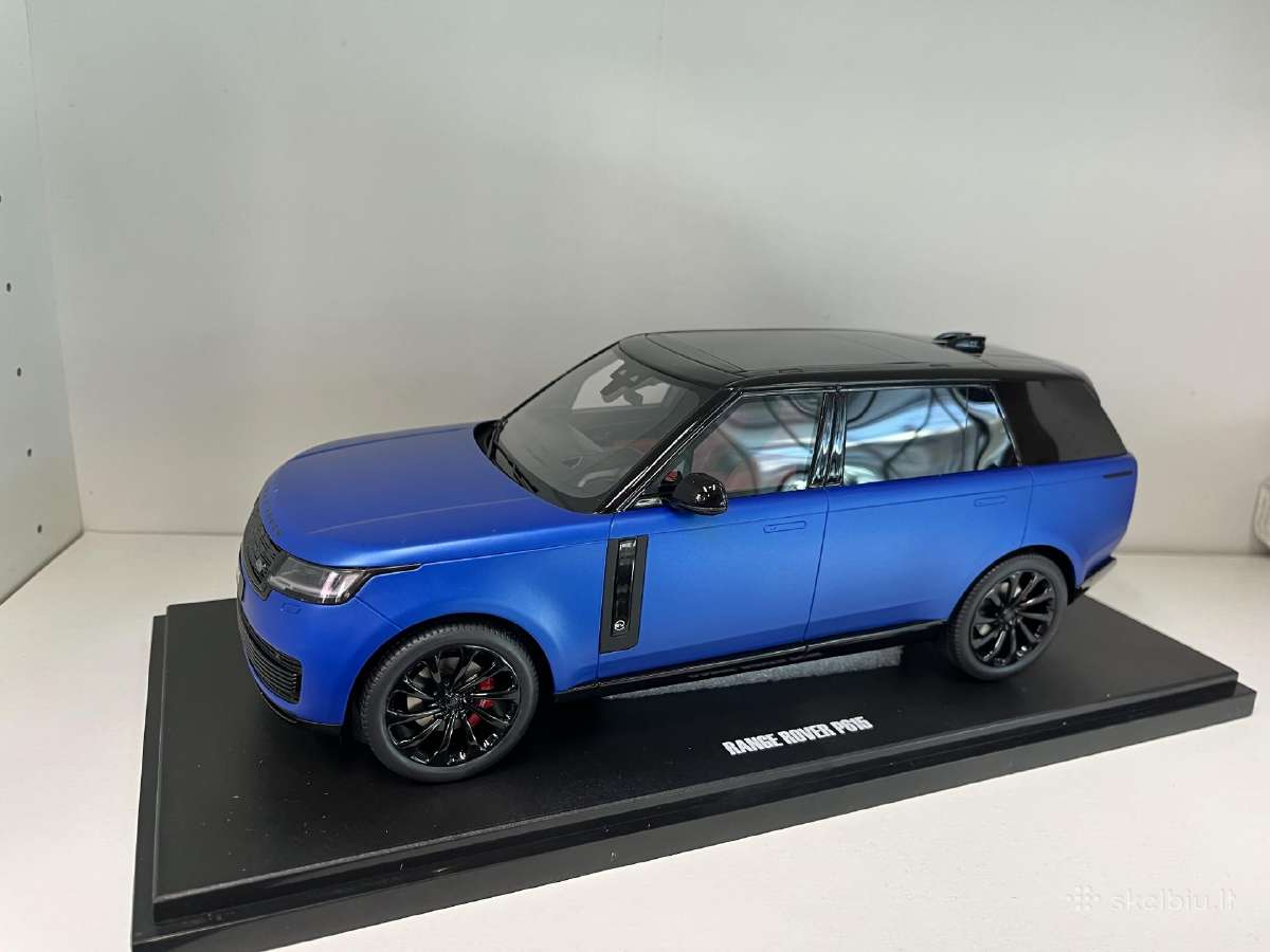 Kolekciniai modeliukai-range rover - nuotraukos Nr. 2