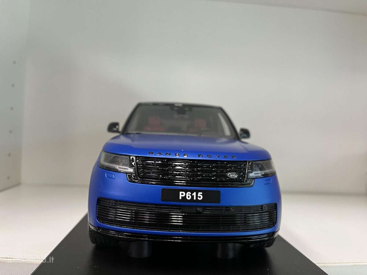 Kolekciniai modeliukai-range rover - nuotraukos Nr. 3