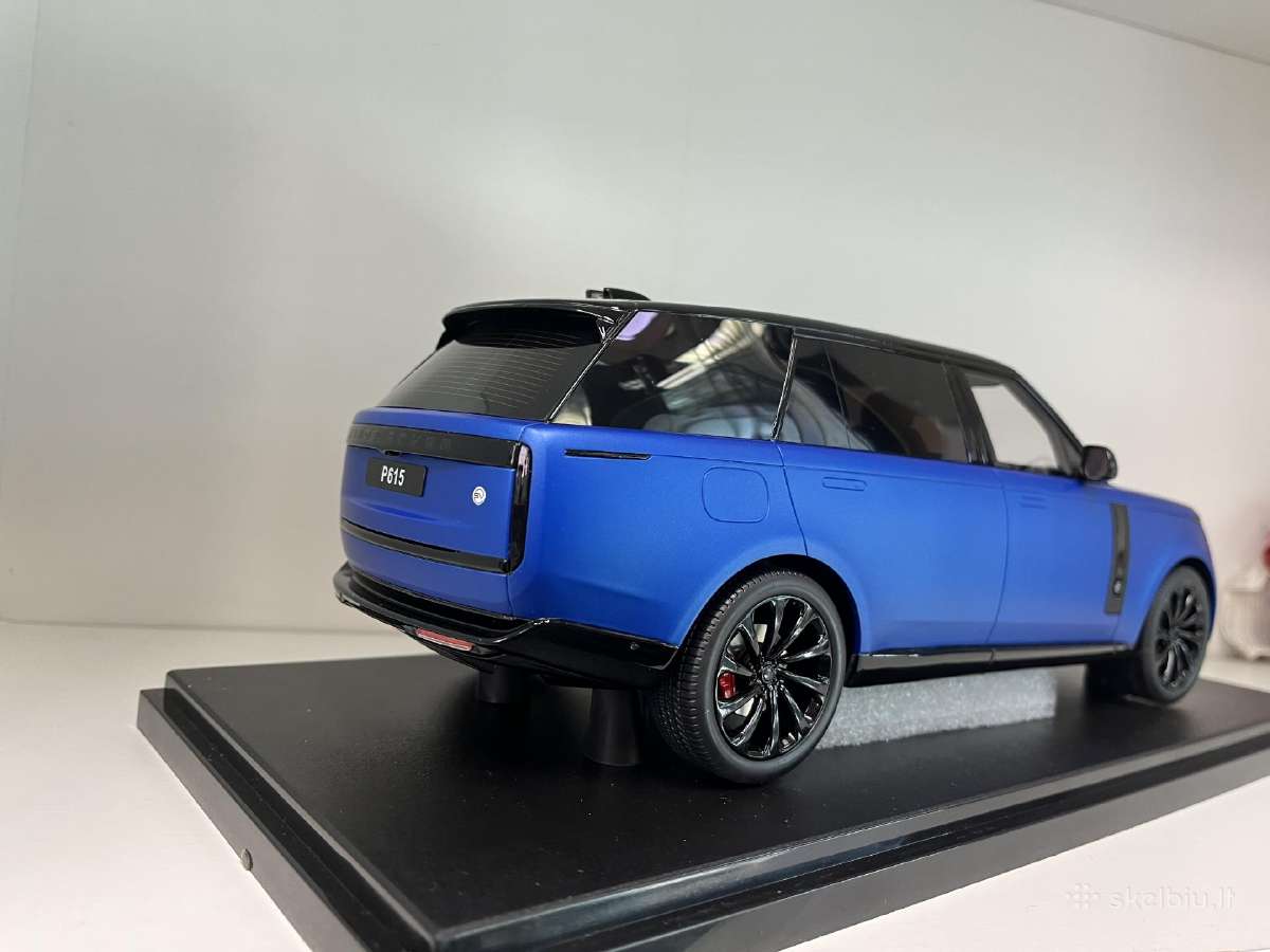 Kolekciniai modeliukai-range rover - nuotraukos Nr. 5