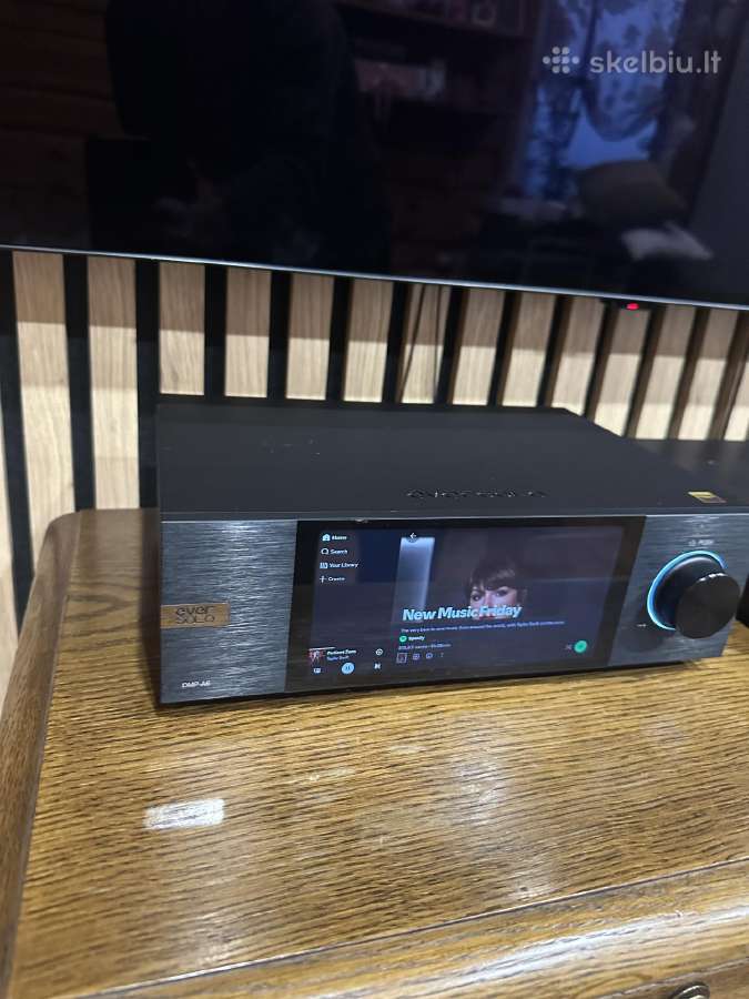Eversolo Dmp-a6 - nuotraukos Nr. 3