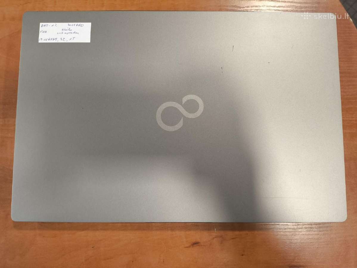 Fujitsu 14 Fhd Ips i7-1165g7 32gb 1tb SSD 1% - nuotraukos Nr. 3
