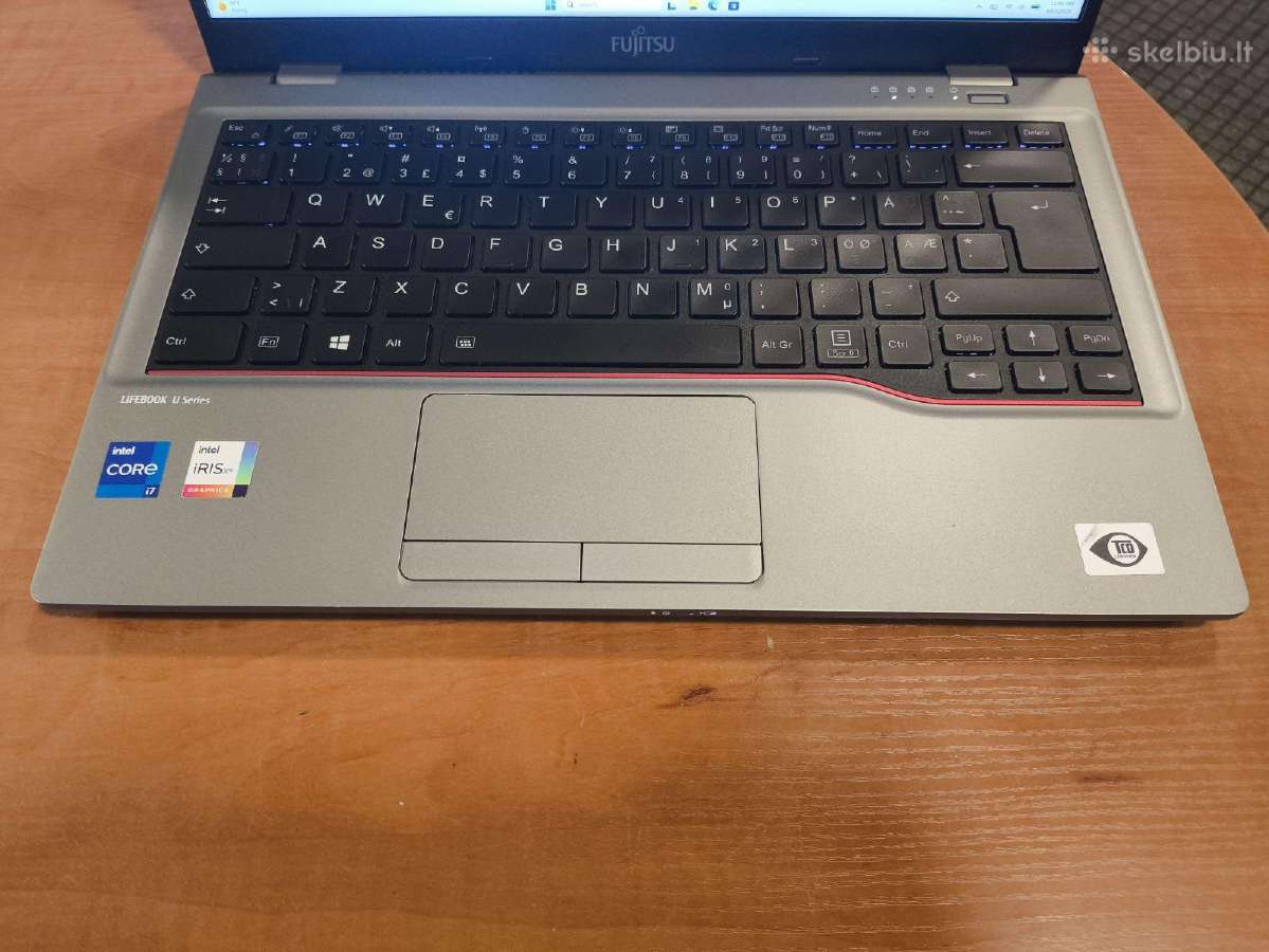 Fujitsu 14 Fhd Ips i7-1165g7 32gb 1tb SSD 1% - nuotraukos Nr. 2