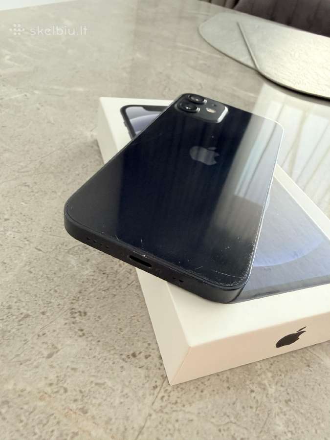 iPhone 12 mini 64gb - nuotraukos Nr. 4