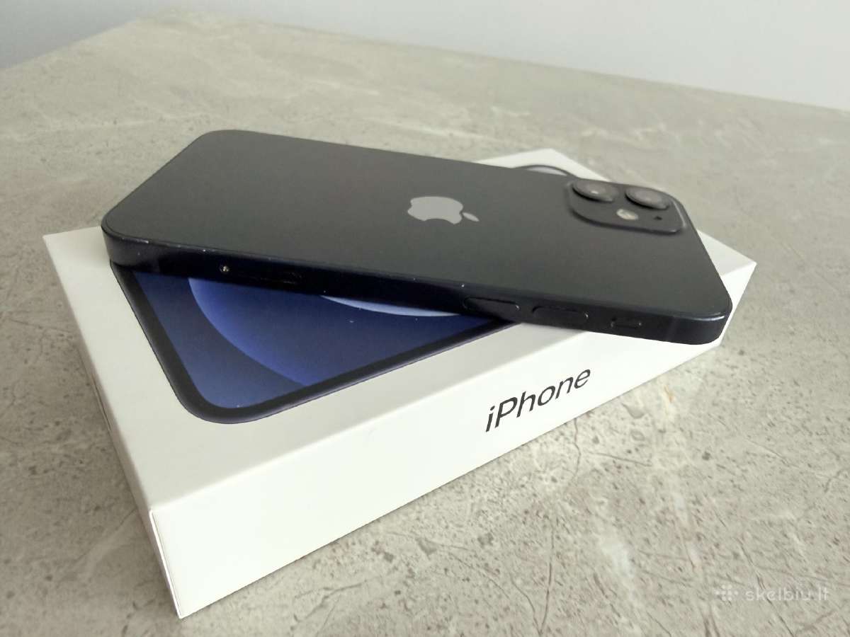 iPhone 12 mini 64gb - nuotraukos Nr. 5