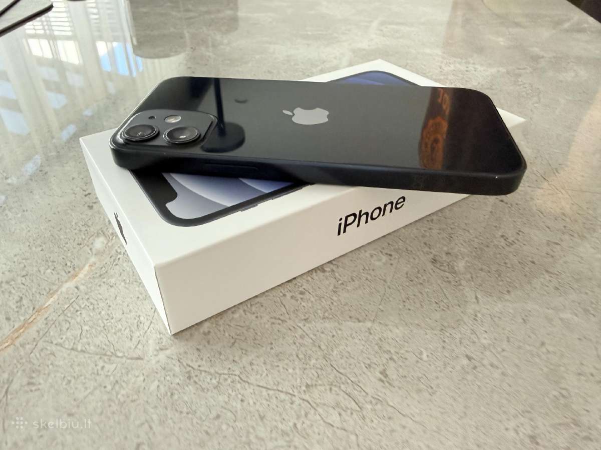 iPhone 12 mini 64gb - nuotraukos Nr. 6