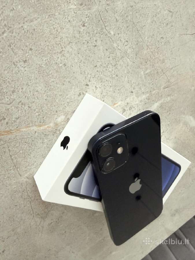 iPhone 12 mini 64gb - nuotraukos Nr. 7
