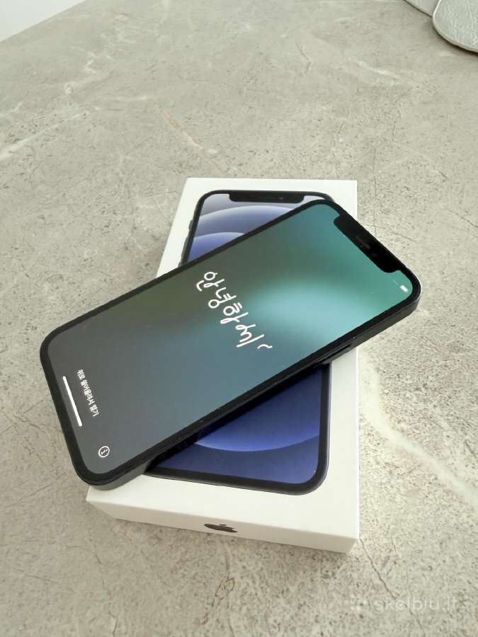 iPhone 12 mini 64gb - nuotraukos Nr. 8