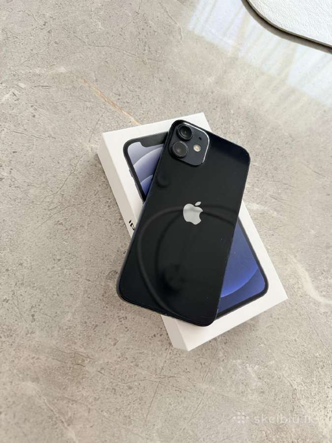 iPhone 12 mini 64gb - nuotraukos Nr. 9