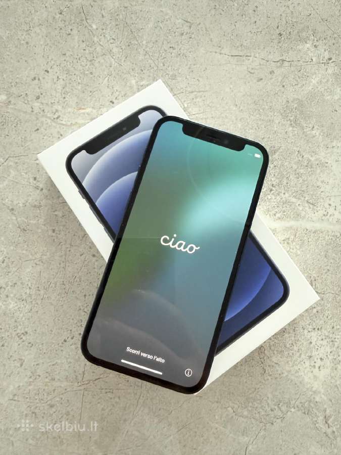 iPhone 12 mini 64gb - nuotraukos Nr. 10