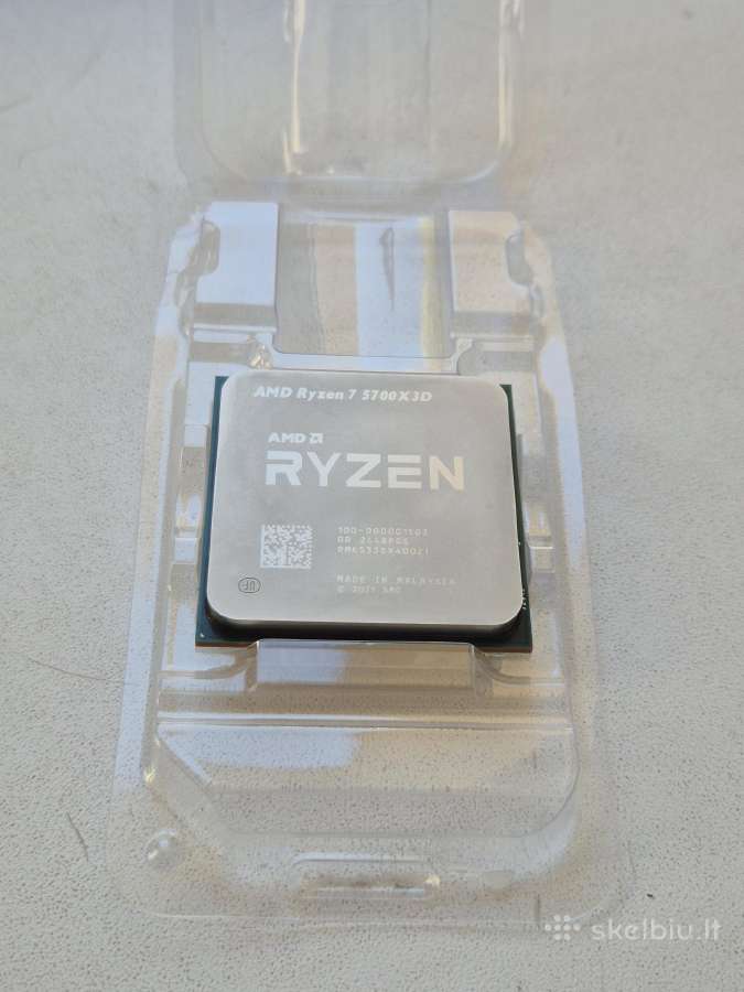 Ryzen 5700x3d procesorius - nuotraukos Nr. 2