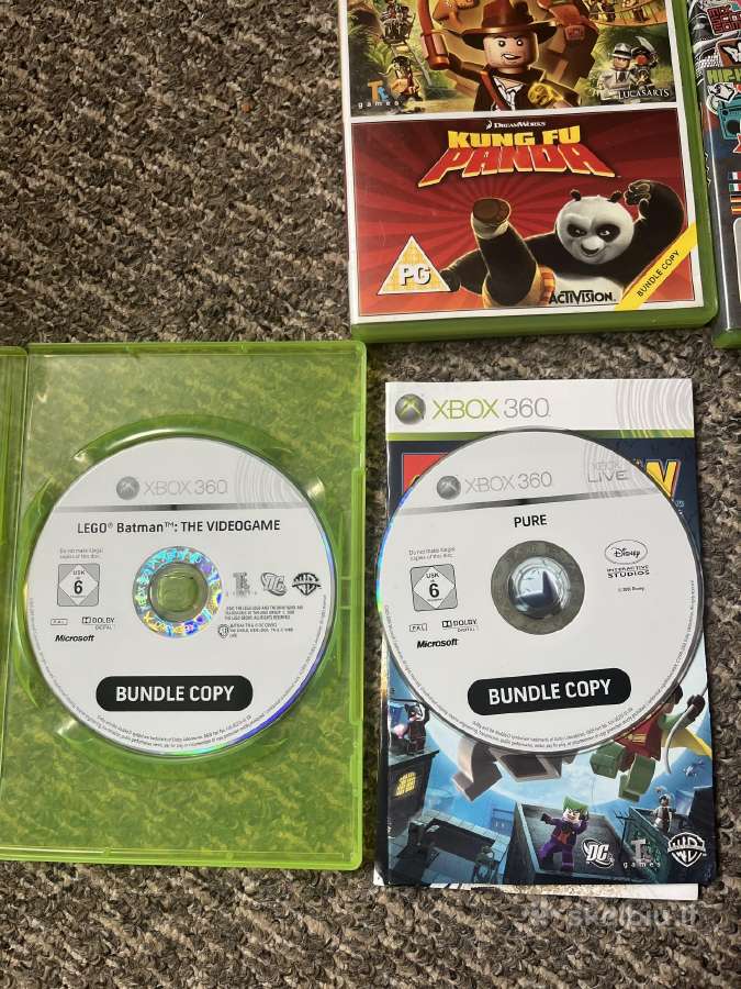 Xbox 360 žaidimai - nuotraukos Nr. 3