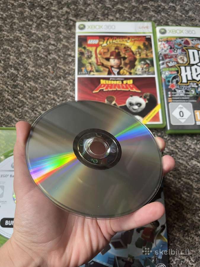Xbox 360 žaidimai - nuotraukos Nr. 4
