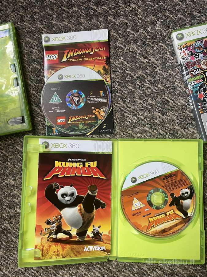 Xbox 360 žaidimai - nuotraukos Nr. 6