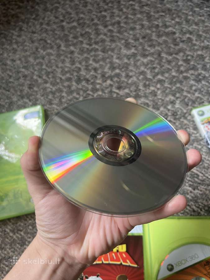 Xbox 360 žaidimai - nuotraukos Nr. 7