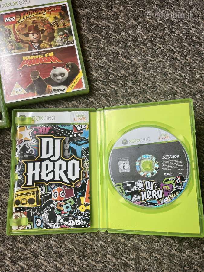 Xbox 360 žaidimai - nuotraukos Nr. 9