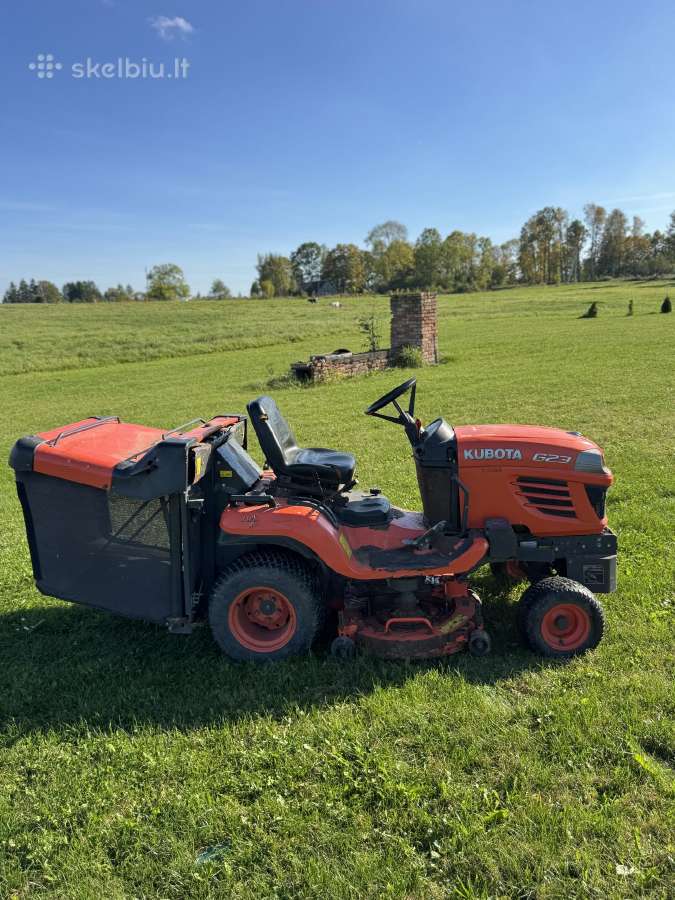 Kubota G23 - nuotraukos Nr. 2