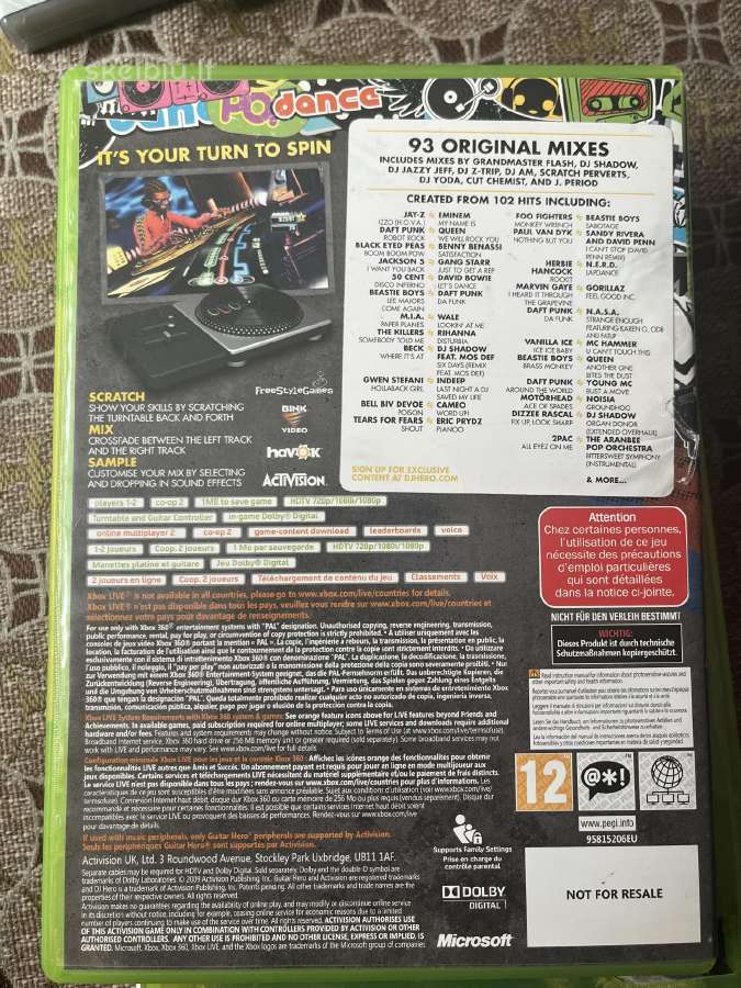 Xbox 360 žaidimai - nuotraukos Nr. 12