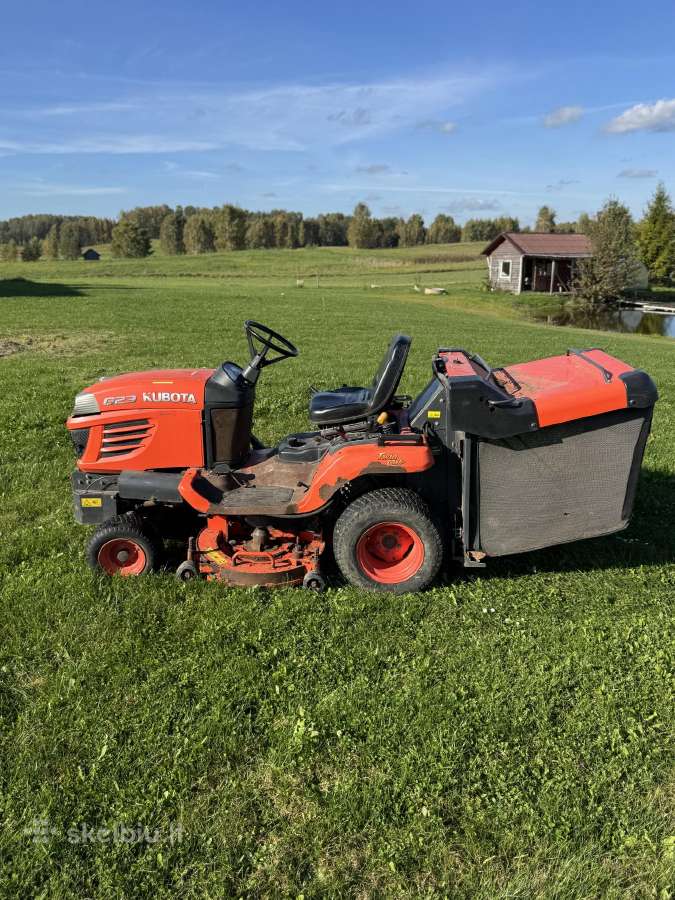 Kubota G23 - nuotraukos Nr. 3