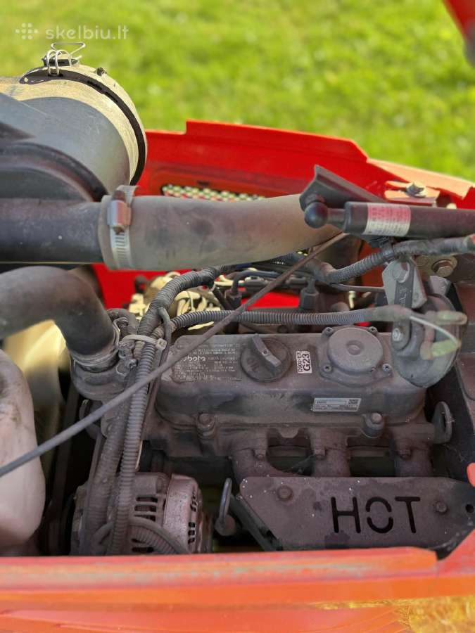 Kubota G23 - nuotraukos Nr. 5