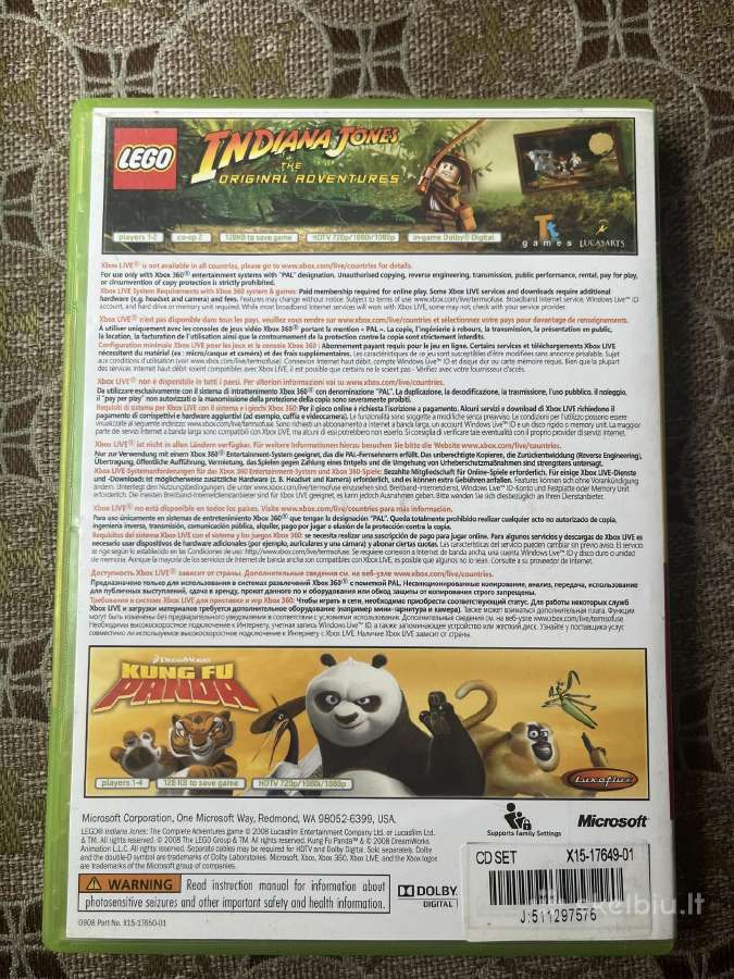 Xbox 360 žaidimai - nuotraukos Nr. 13