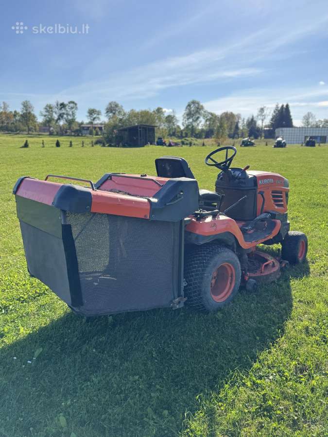 Kubota G23 - nuotraukos Nr. 6
