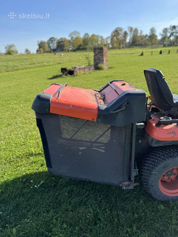 Kubota G23 - nuotraukos Nr. 7