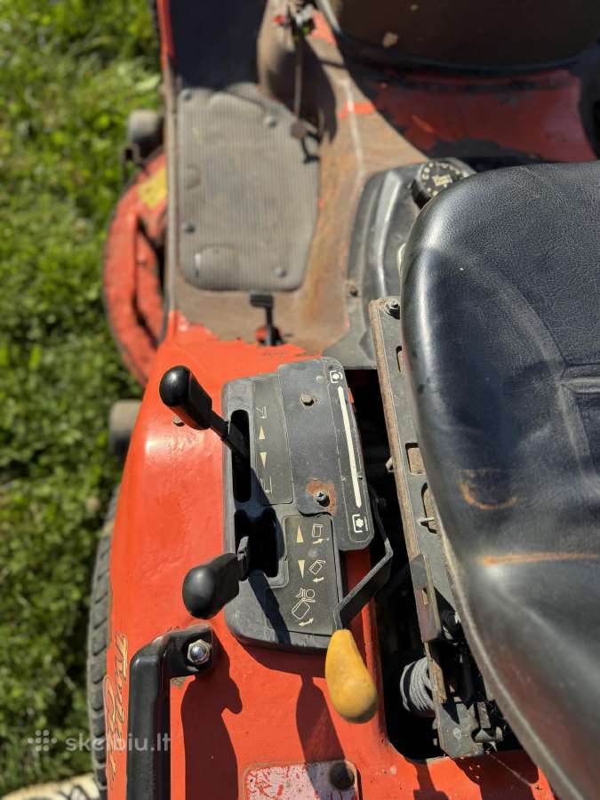 Kubota G23 - nuotraukos Nr. 9