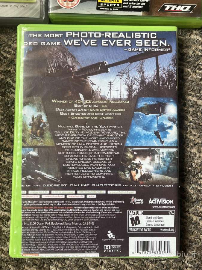Xbox 360 žaidimai - nuotraukos Nr. 17