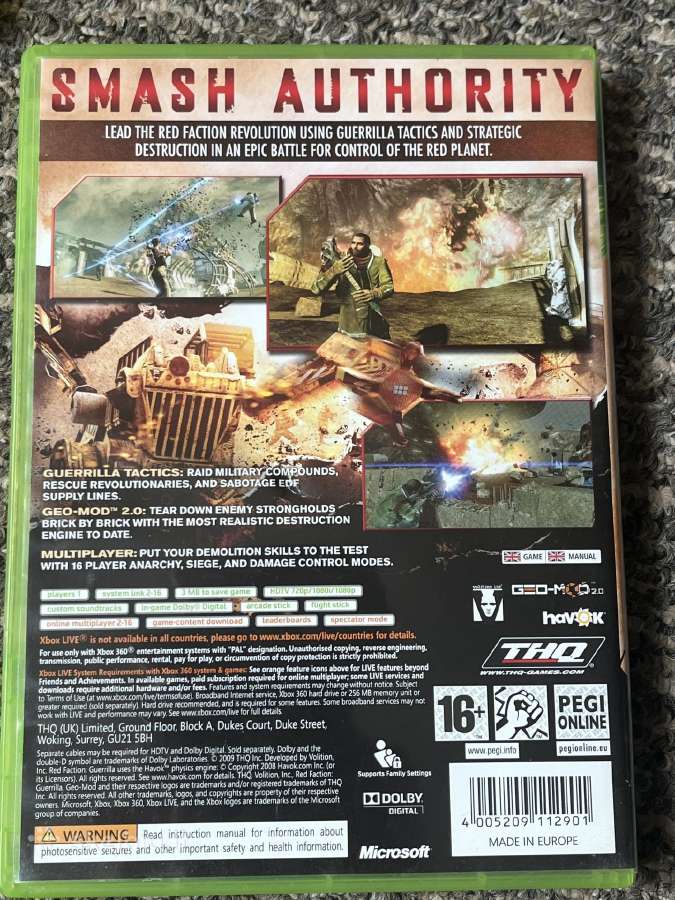 Xbox 360 žaidimai - nuotraukos Nr. 22
