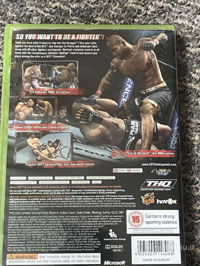 Xbox 360 žaidimai - nuotraukos Nr. 25