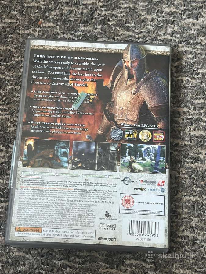 Xbox 360 žaidimai - nuotraukos Nr. 29