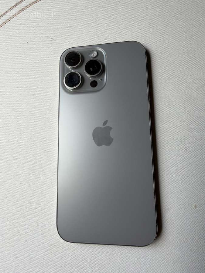 iPhone 16 pro max 256 GB - nuotraukos Nr. 2