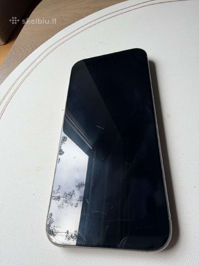 iPhone 16 pro max 256 GB - nuotraukos Nr. 3