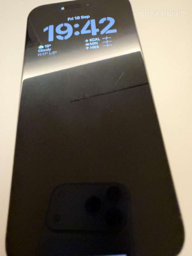 iPhone 16 pro max 256 GB - nuotraukos Nr. 5
