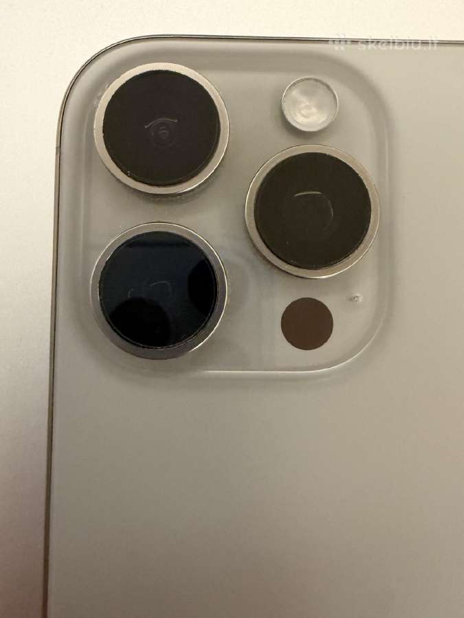 iPhone 16 pro max 256 GB - nuotraukos Nr. 7
