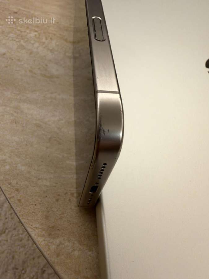 iPhone 16 pro max 256 GB - nuotraukos Nr. 8