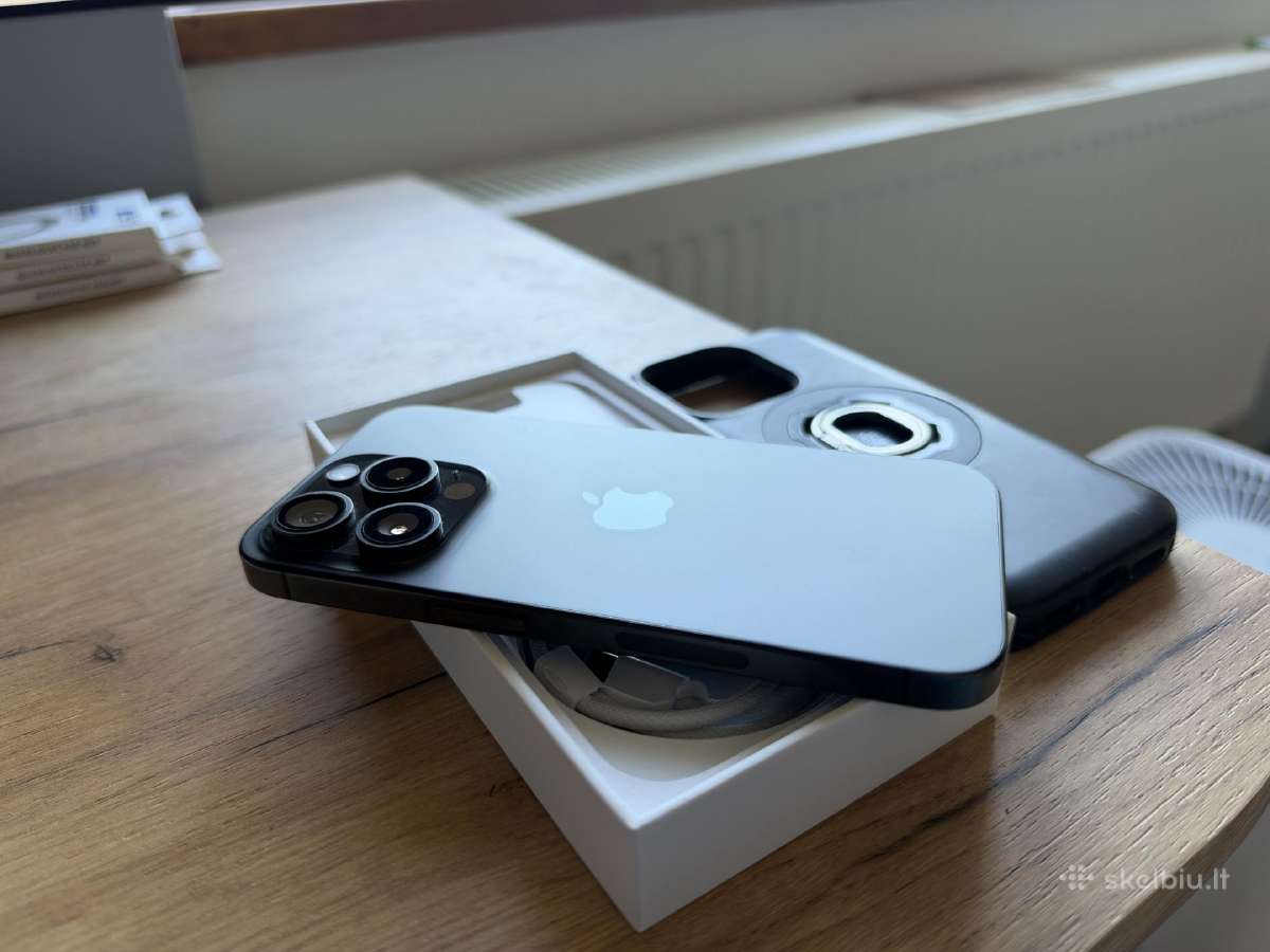 iPhone 15 Pro 256gb - nuotraukos Nr. 3