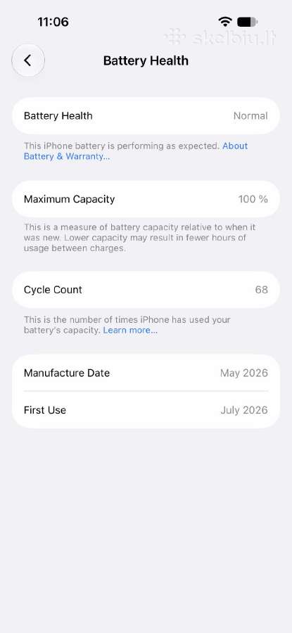 iPhone 15 Pro 256gb - nuotraukos Nr. 6