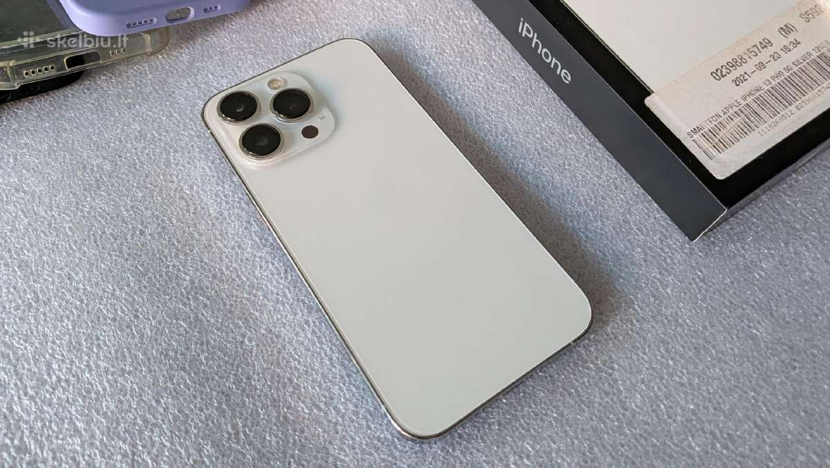iPhone 13 Pro - nuotraukos Nr. 2