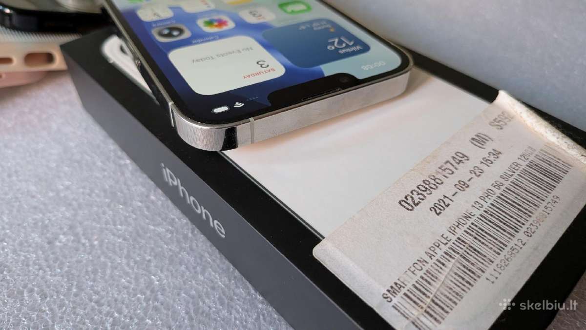 iPhone 13 Pro - nuotraukos Nr. 6