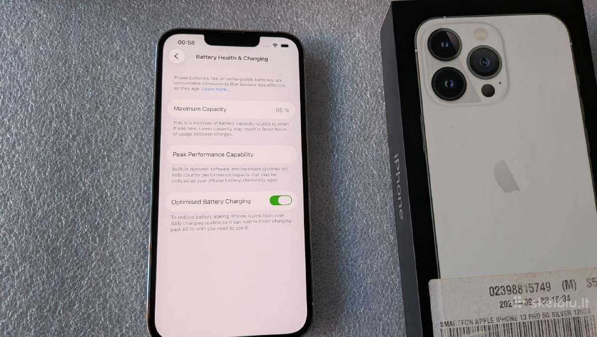 iPhone 13 Pro - nuotraukos Nr. 8