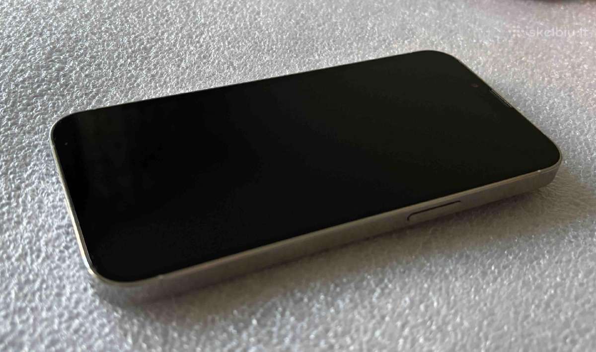 iPhone 13 Pro - nuotraukos Nr. 9