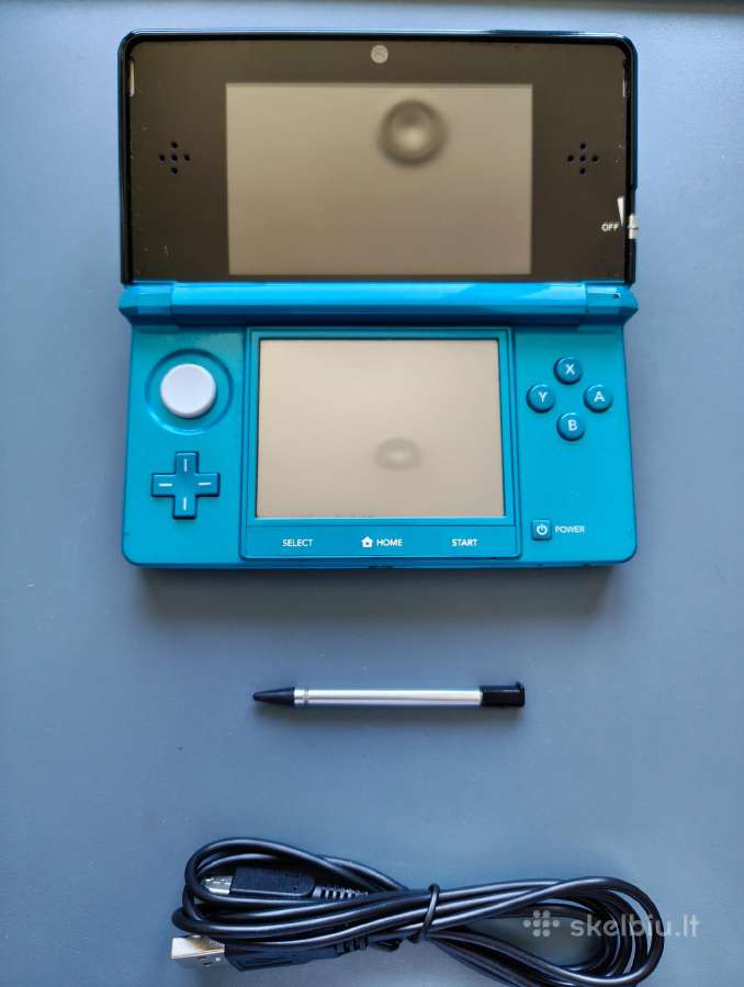 Nintendo 3ds 16gb - nuotraukos Nr. 3