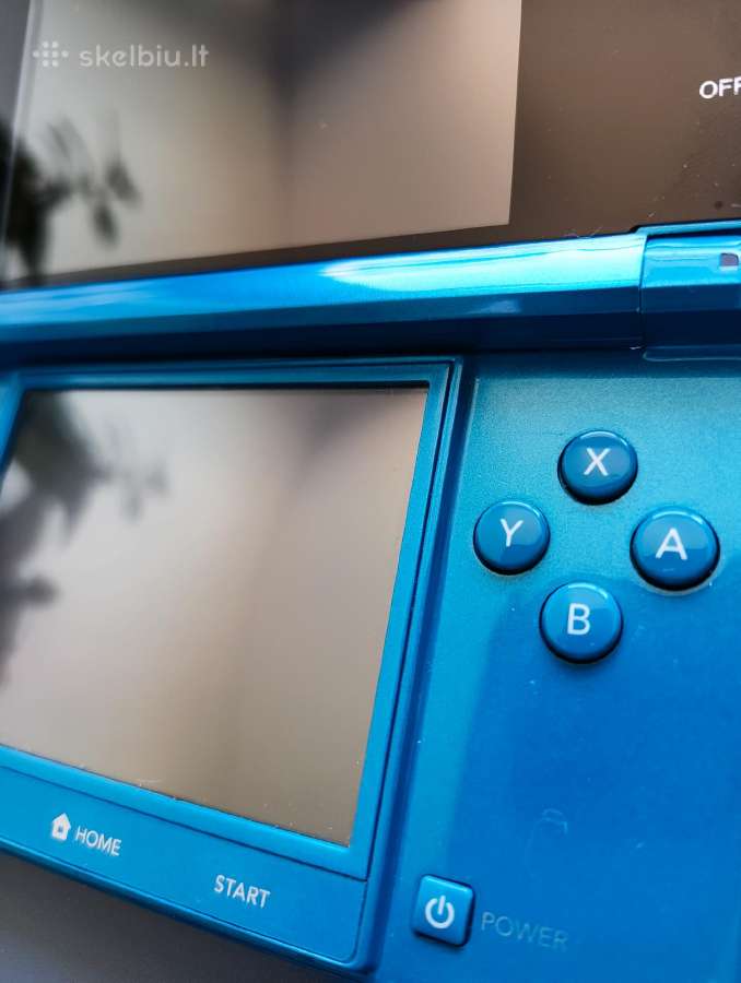 Nintendo 3ds 16gb - nuotraukos Nr. 4