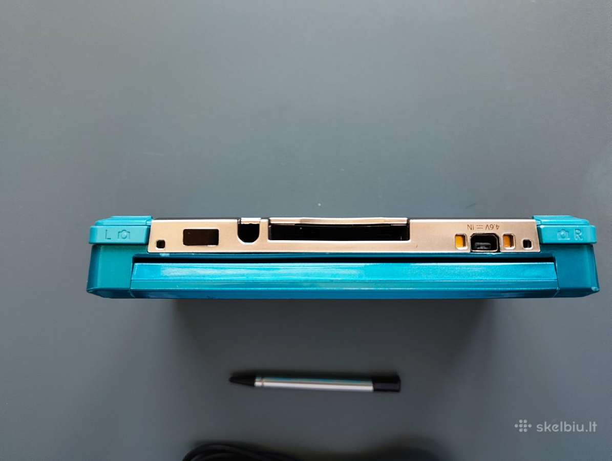 Nintendo 3ds 16gb - nuotraukos Nr. 8