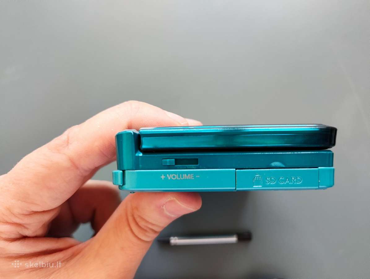 Nintendo 3ds 16gb - nuotraukos Nr. 9