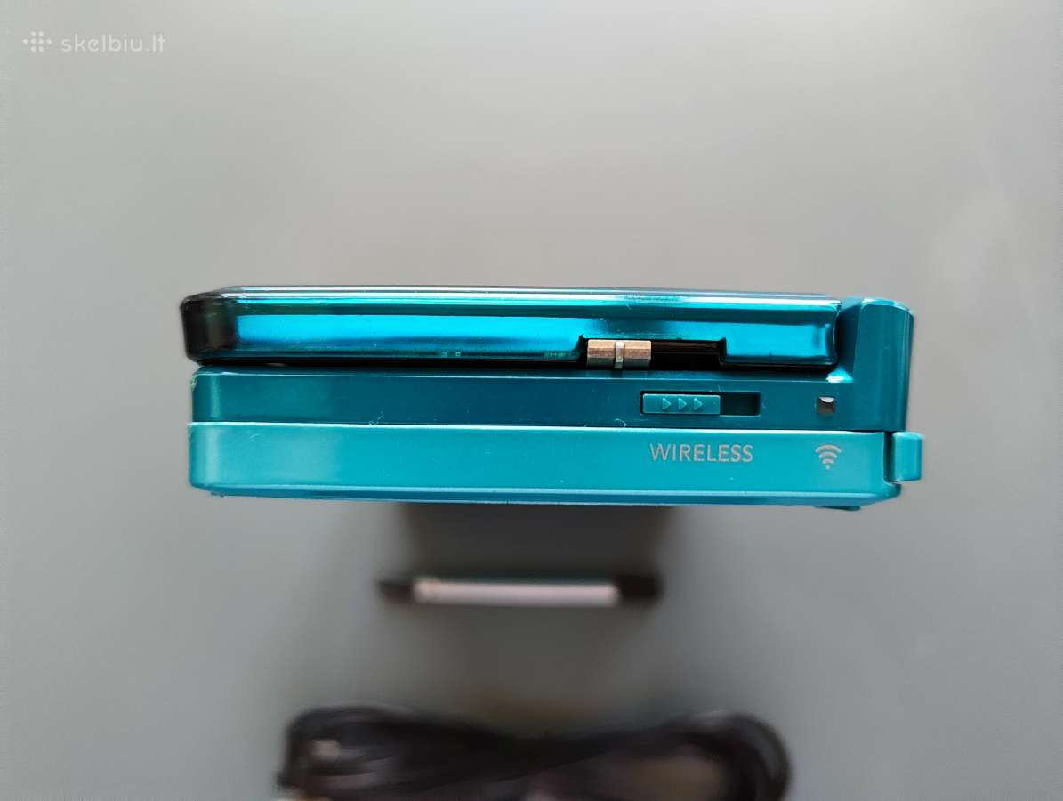 Nintendo 3ds 16gb - nuotraukos Nr. 11