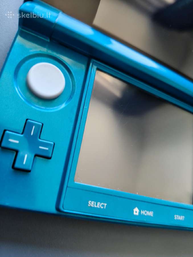 Nintendo 3ds 16gb - nuotraukos Nr. 5