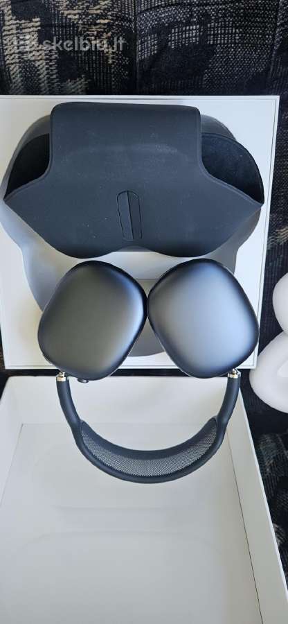 Pora kartu naudotas apple airpods max 2, juodos - nuotraukos Nr. 4
